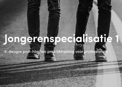 Jongerenspecialisatie 1 - Nederlandse Academie Psychotherapie